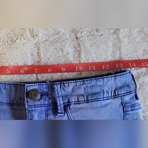 💜2 for $10💜Bundle and save American Eagle Outfitters Purple Skinny Jeans - Picture 4 of 9